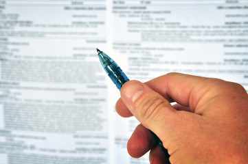 Studying text notice code notification law 