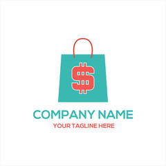 Shopping and Retail logo vector