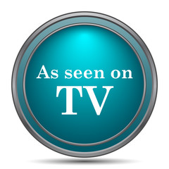 As seen on TV icon