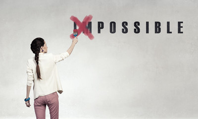 You can make it possible . Mixed media