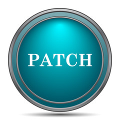 Fototapeta premium Patch icon