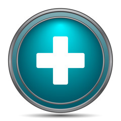 Medical cross icon