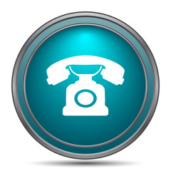 Obraz premium Phone icon