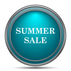 Summer sale icon