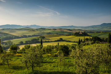 Tuscan countryside