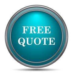 Free quote icon