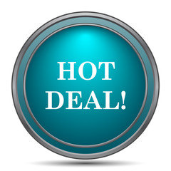 Hot deal icon