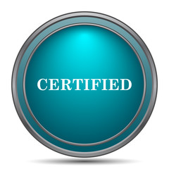 Certified icon