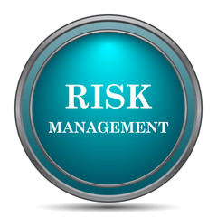 Risk management icon