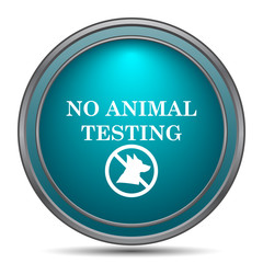 No animal testing icon
