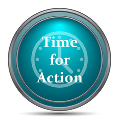 Time for action icon