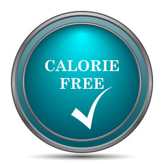 Calorie free icon