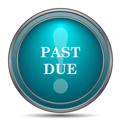 Past due icon