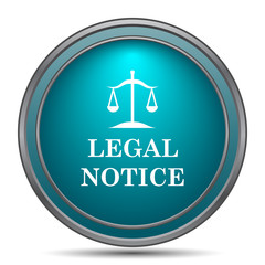 Legal notice icon