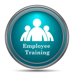 Employee training icon