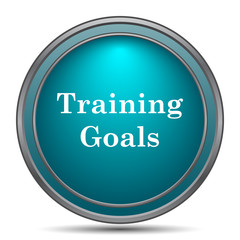 Training goals icon