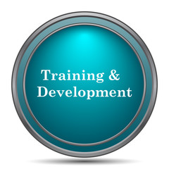 Training and development icon