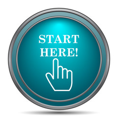 Start here icon