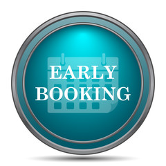 Early booking icon