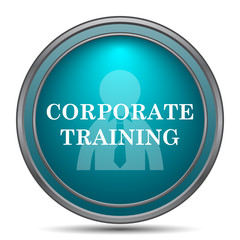 Corporate training icon