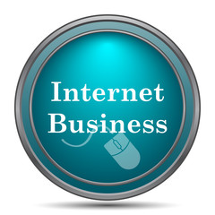 Internet business icon