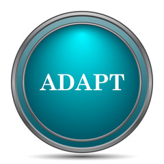 Fototapeta premium Adapt icon