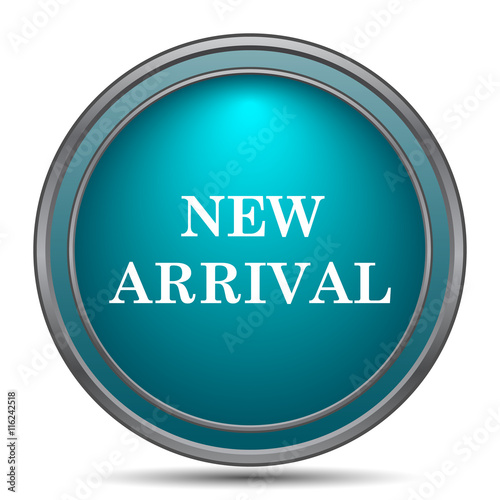 "New arrival icon" photo libre de droits sur la banque d'images Fotolia