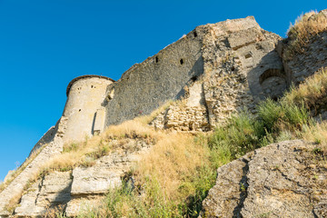 Fototapeta premium Bilhorod-Dnistrovskyi fortress. Akkerman fortress. Bilhorod-Dnis