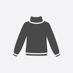 Sweater icon of vector illustration for web and mobile - 116244768