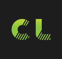 cl initial green with strip