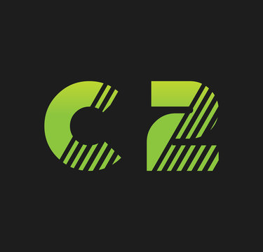 c2 initial green with strip