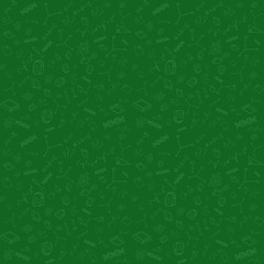 Back To School Pattern Background