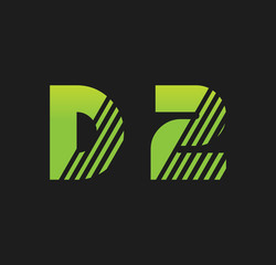 d2 initial green with strip