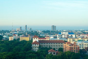 Cityscape at day time