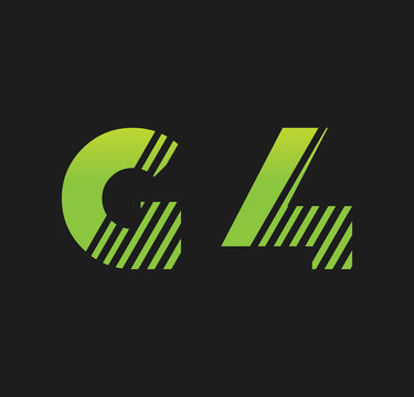 g4 initial green with strip