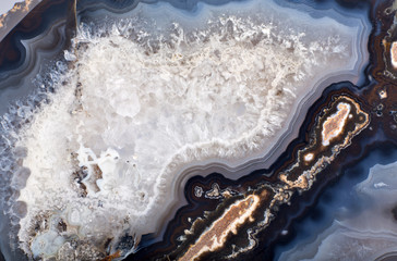 texture with dark agate structure