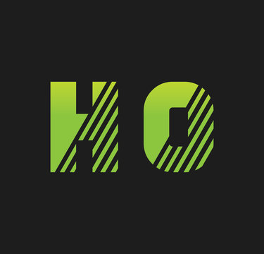 h0 initial green with strip