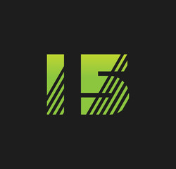 i5 initial green with strip