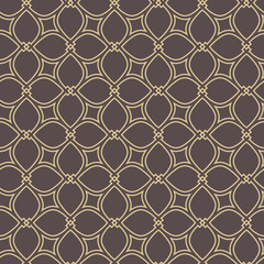 Fototapeta premium Geometric Seamless Vector Pattern