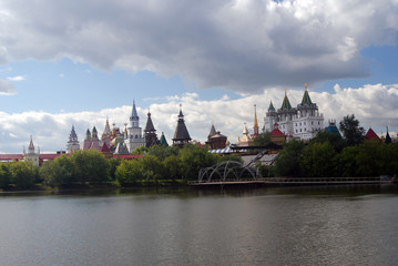 Obraz premium Kremlin in Izmailovo, Moscow, Russia