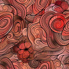 Beautiful decorative floral pattern