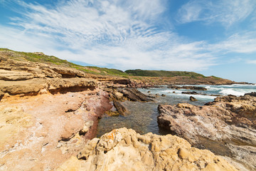 Alghero coastline