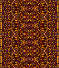 Abstract vector tribal ethnic background 