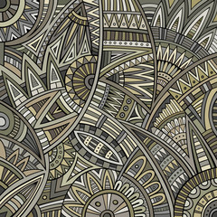 Abstract vector tribal ethnic background