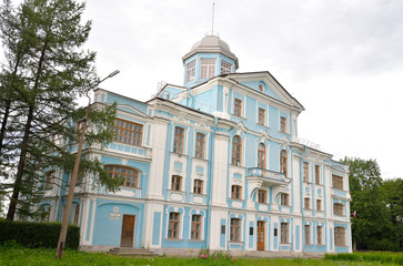 Obraz premium Vorontsov palace or Novoznamenka.