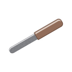 Nail filer flat style