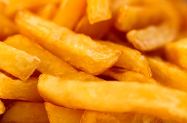 French Fries close up