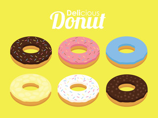 Isolated Donuts
