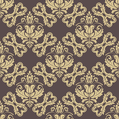 Seamless Elegant Vector Background