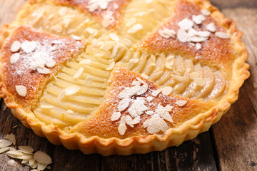 pear tart